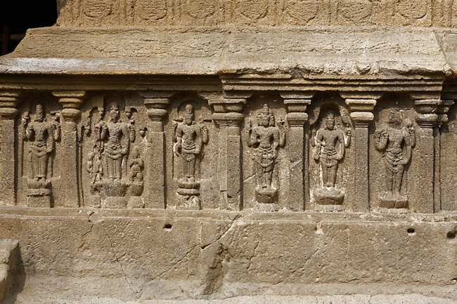 Grottes d'Ellora-Grottes hindouïstes-038